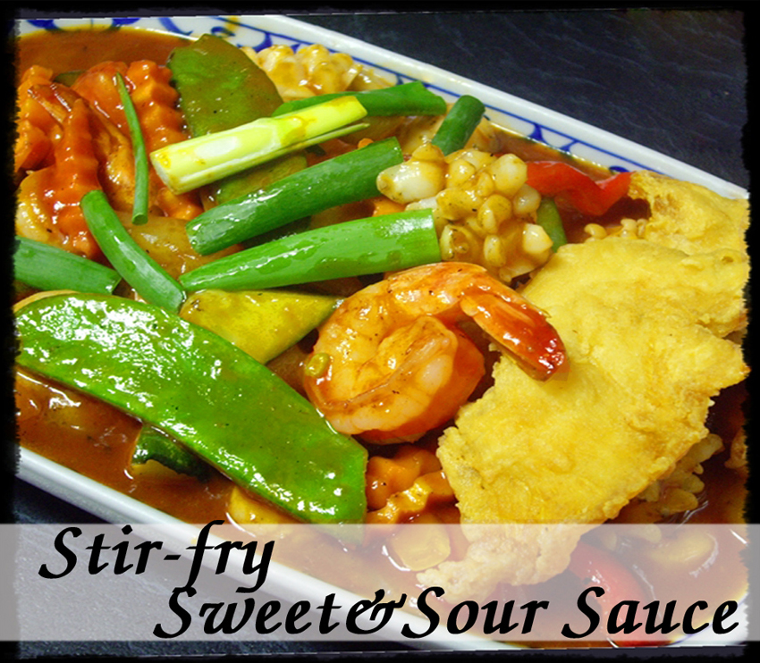 Sweet & Sour Sauce (Pad Preaw Warn)